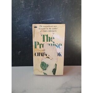 The Promise By Chaim Potok Paperback